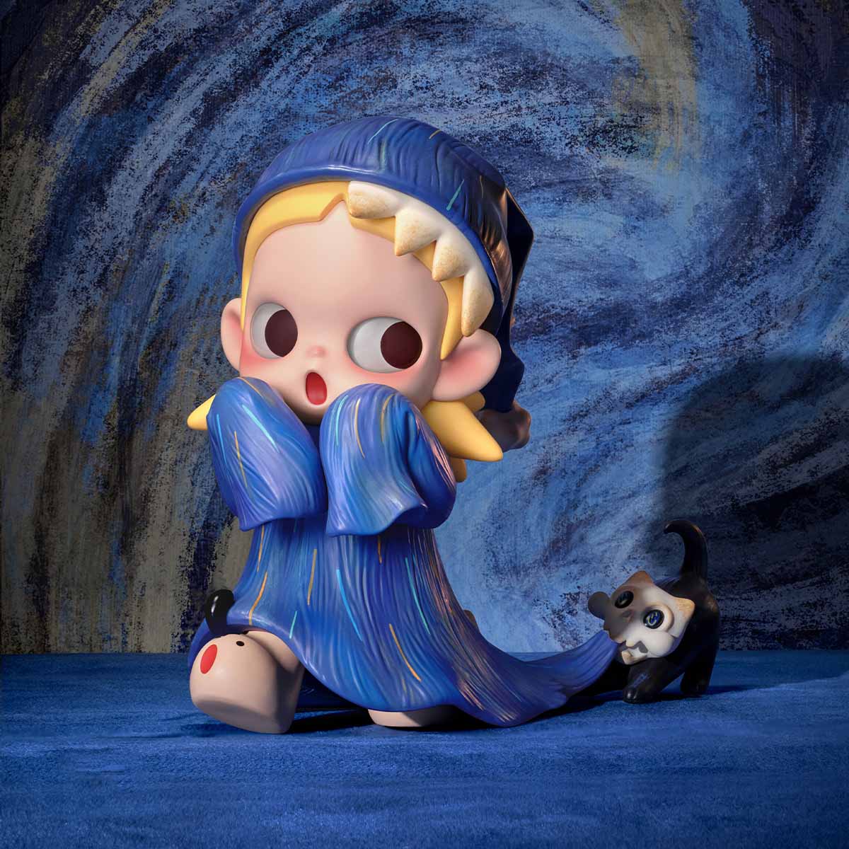 Zsiga Scared Performer Figurine - Image 4