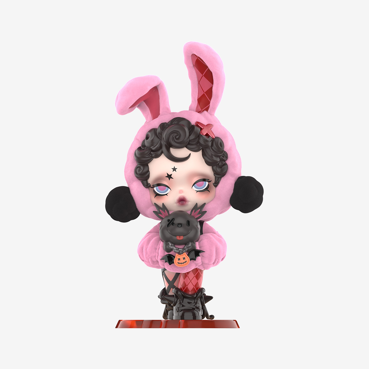 Skullpanda Bunny Or Doggy Figure