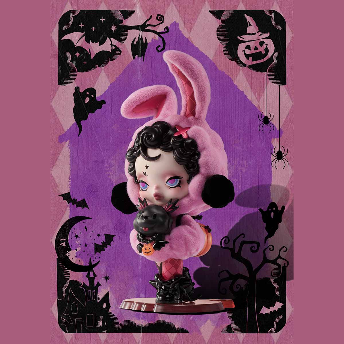 Skullpanda Bunny Or Doggy Figure - Image 7