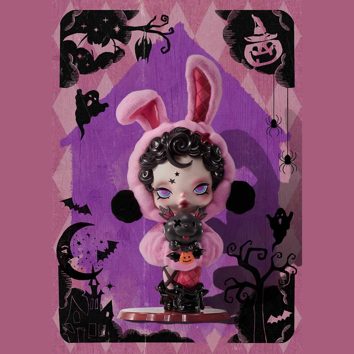 Skullpanda Bunny Or Doggy Figure - Image 6