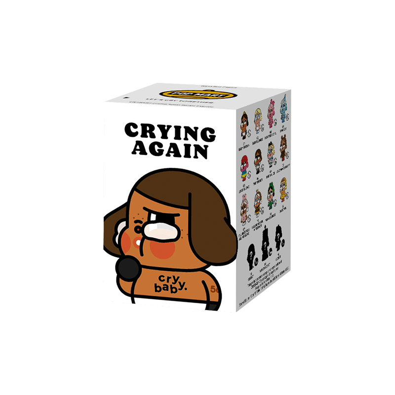 Crybaby Crying Again Series Figures - Single Box