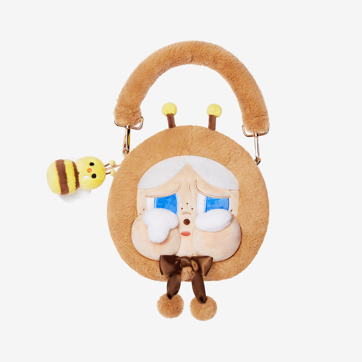Crybaby Crying Again Series-Big Head Bag(I'll Bring You A Flower)