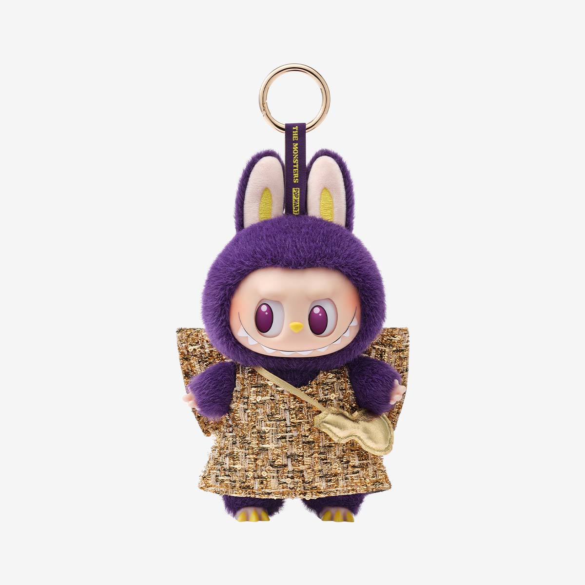 Labubu × Pronounce - Wings Of Fortune Vinyl Plush Hanging Card