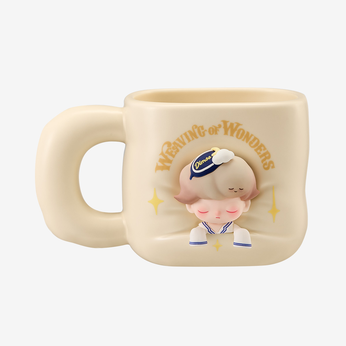 Dimoo Weaving Wonders Series-Ceramic Cup