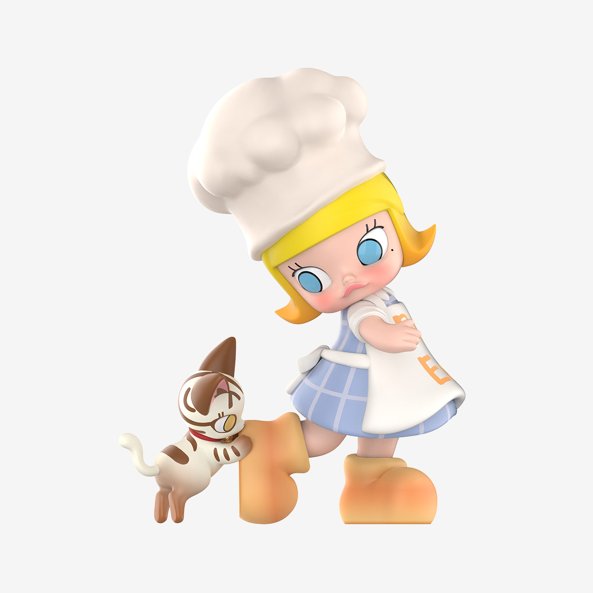 Molly Carb-Lover Series Figures