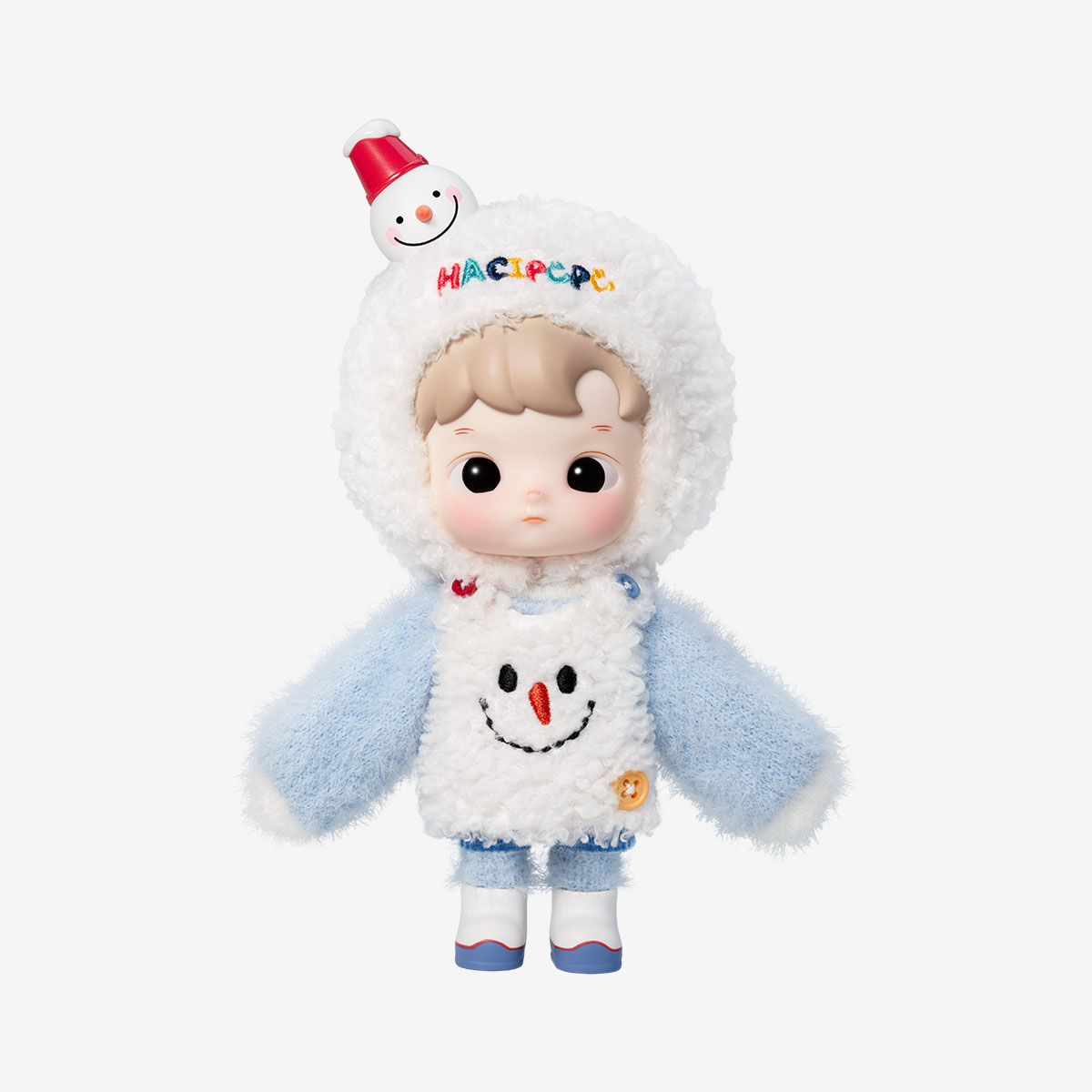 Hacipupu Snowman Is Coming Action Figure