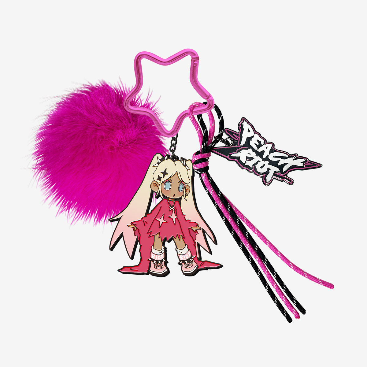 Lil Peach Riot:Loading! Series-Keychain
