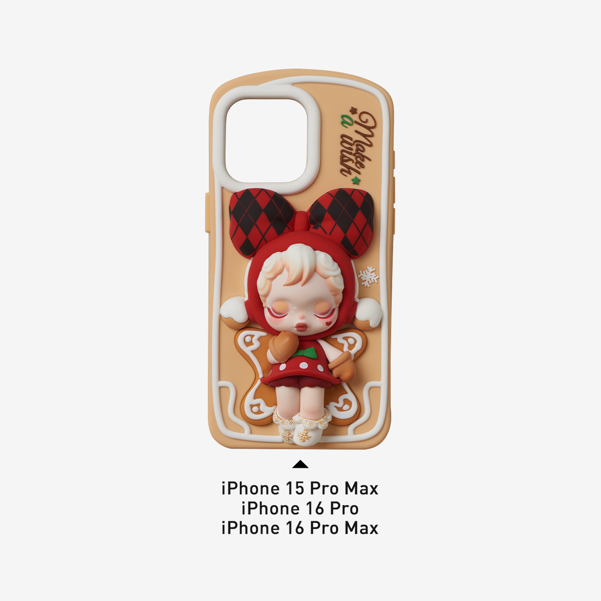 Skullpanda Tell Me What You Want Series-Phone Case