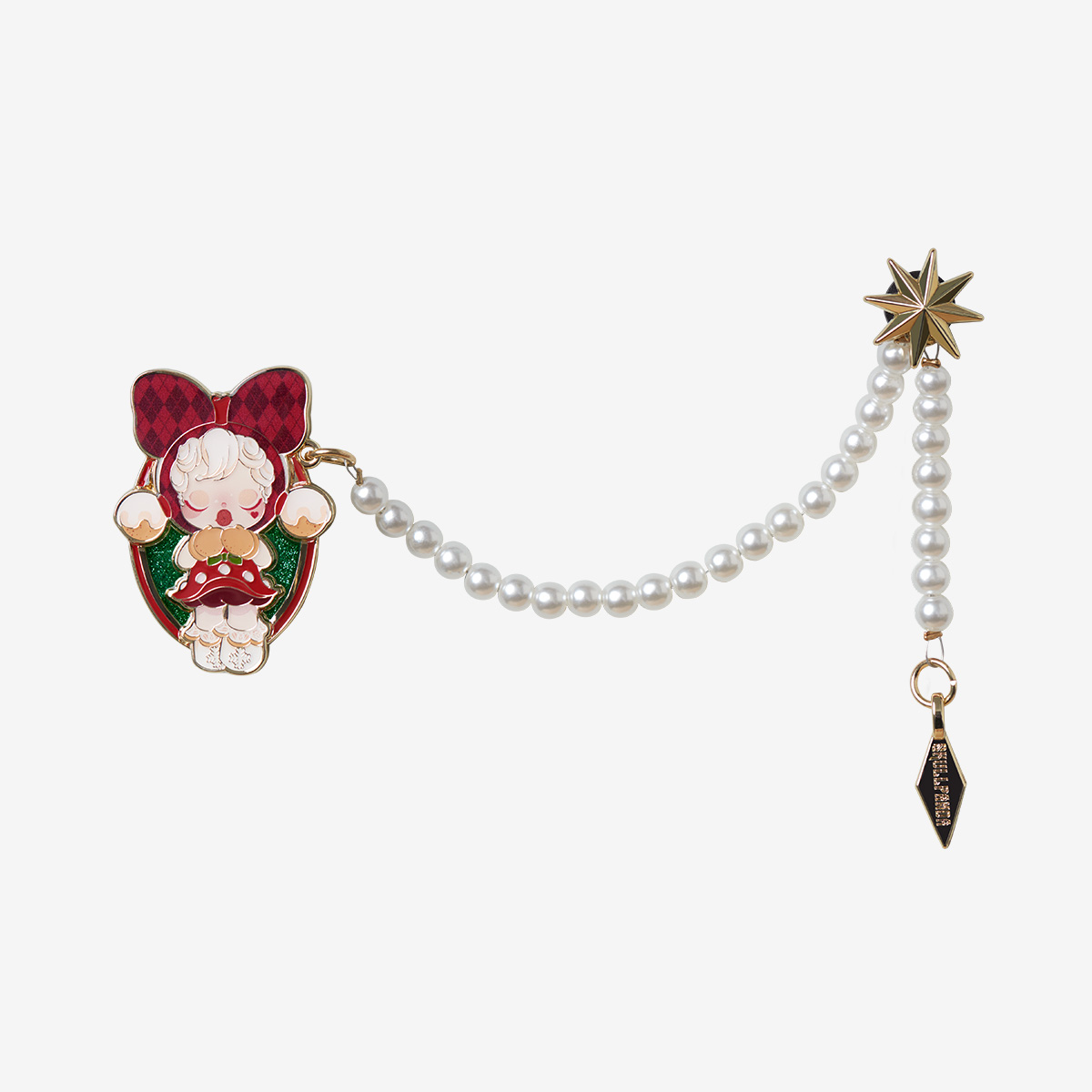 Skullpanda Tell Me What You Want Series-Pendant Blind Box
