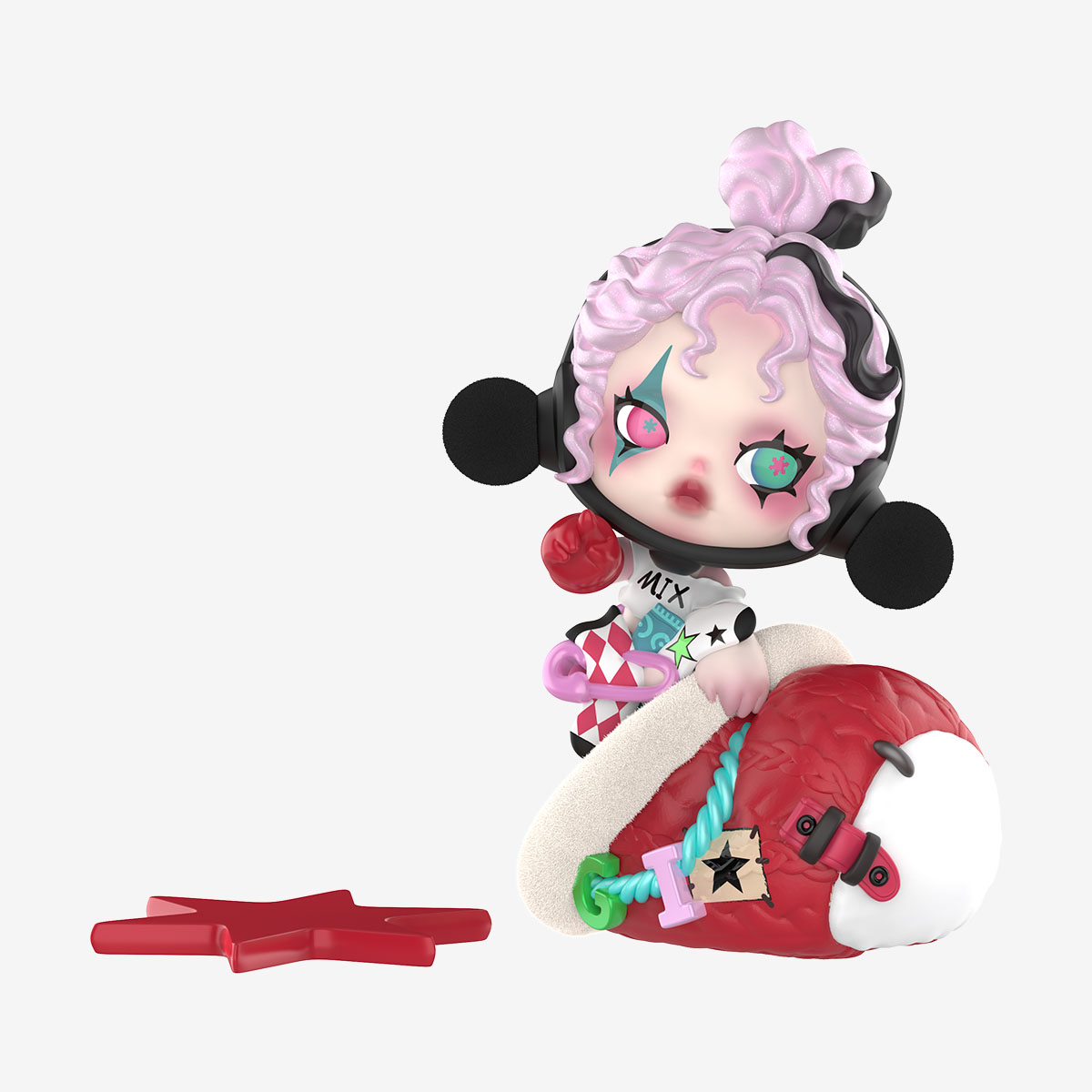 Skullpanda The Stocking Surprise Figure