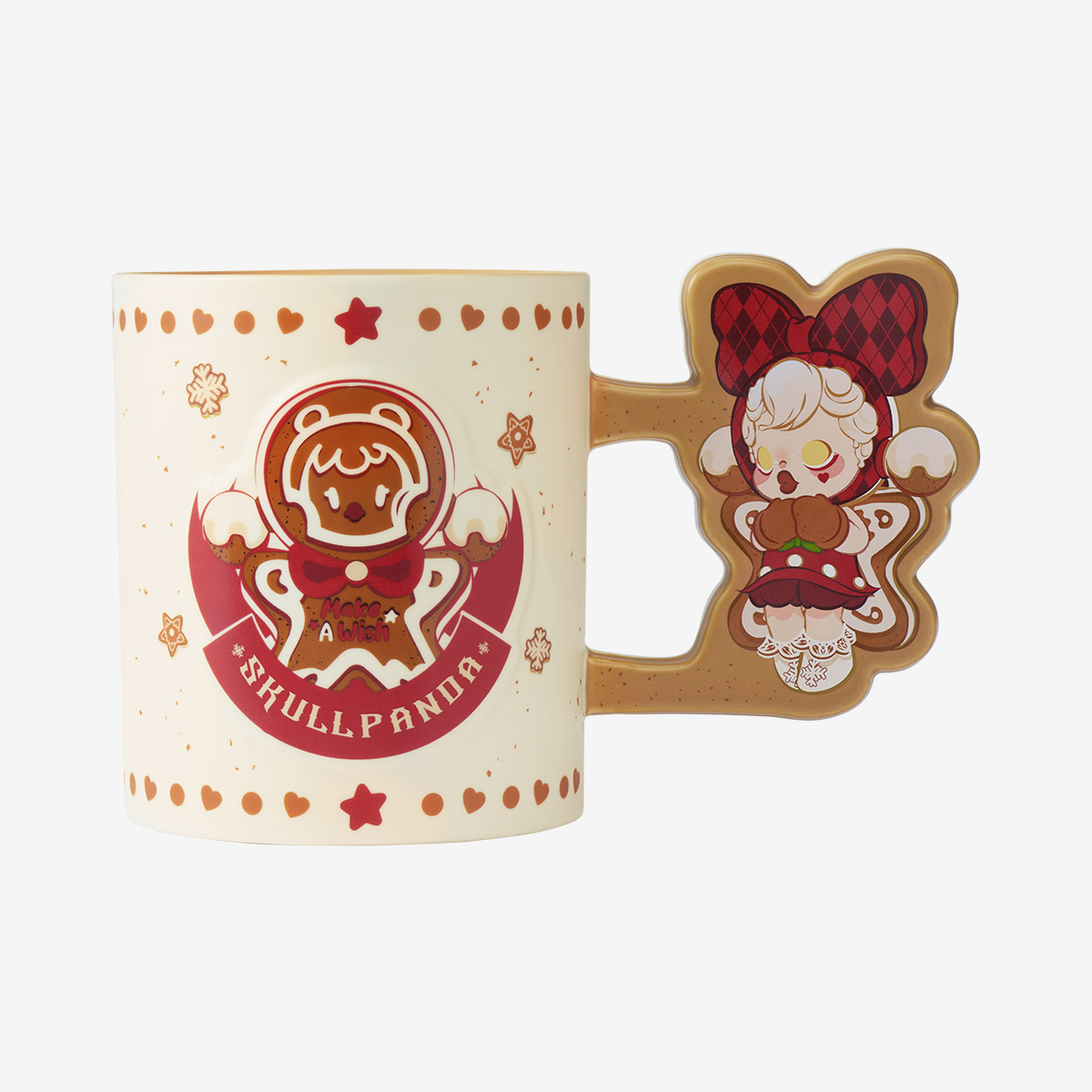Skullpanda Tell Me What You Want Series-Ceramic Cup