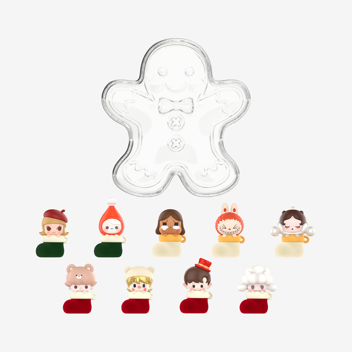 Pop Bean Christmas Sock Series Box Set