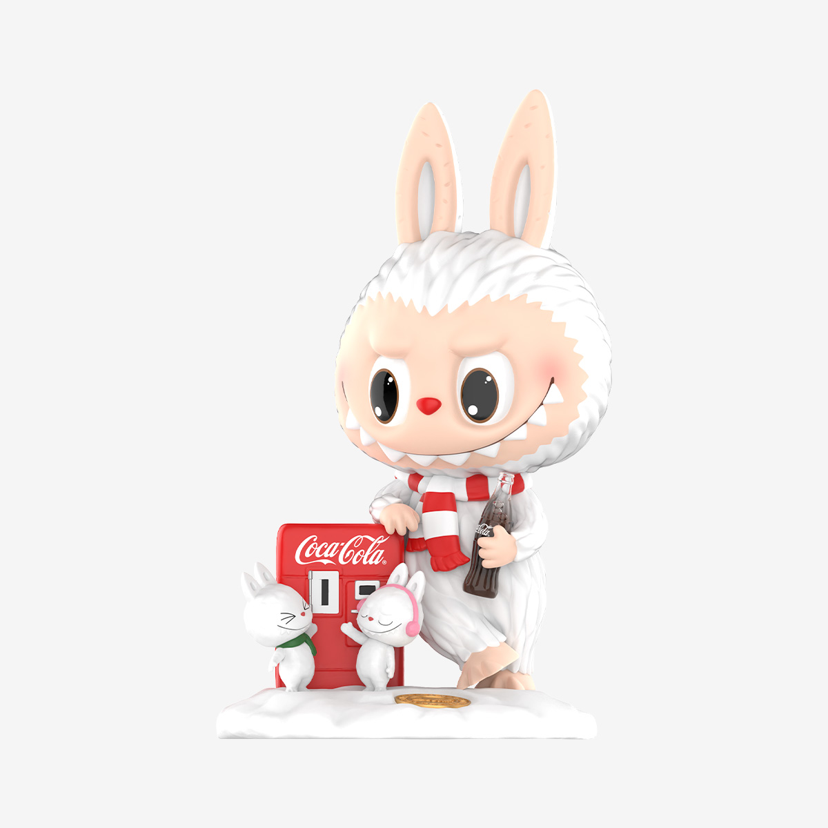 The Monsters Coca-Cola Series Figures