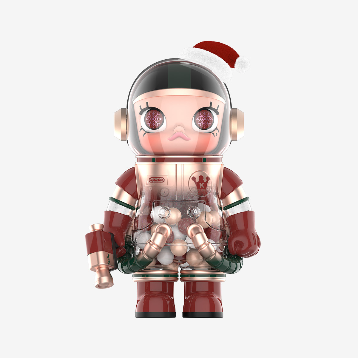 Mega Space Molly 400% Christmas2024