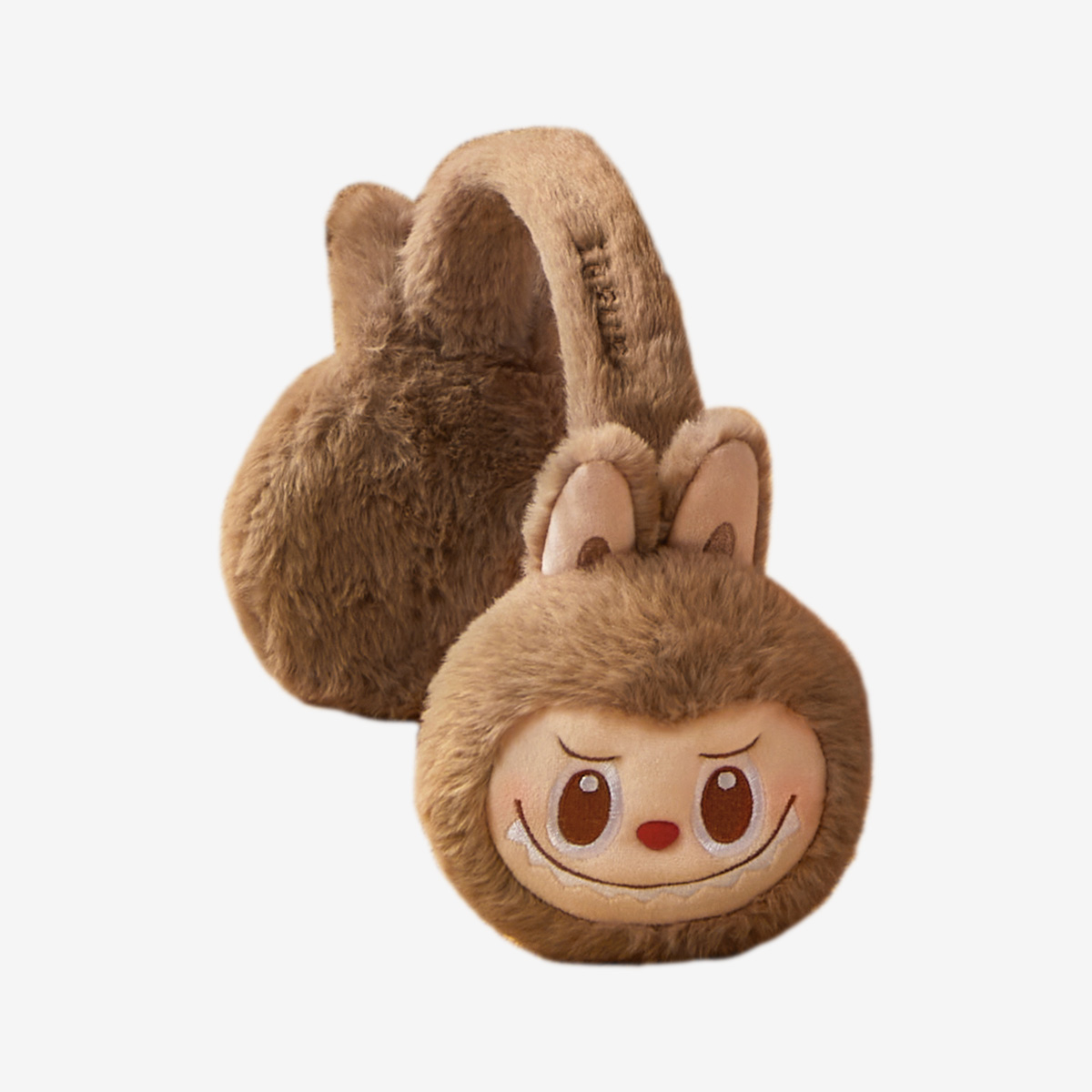 Warm Fluffy Holiday Series- Labubu Plush Earmuffs
