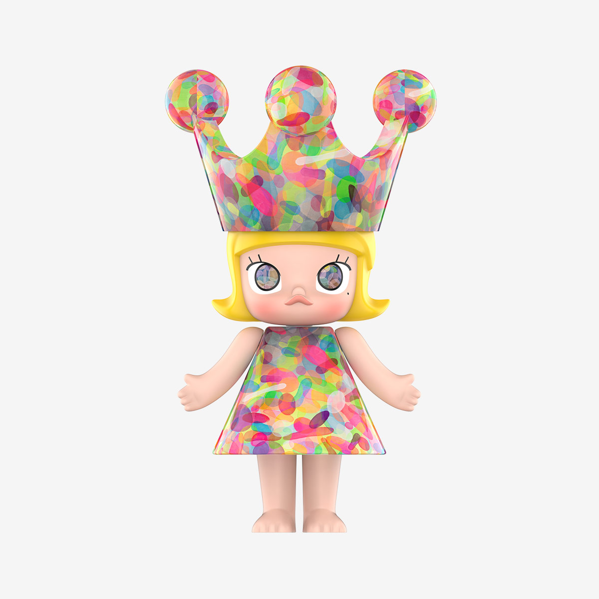 Mega Royal Molly 400% Huang Yuxing-Bubbles