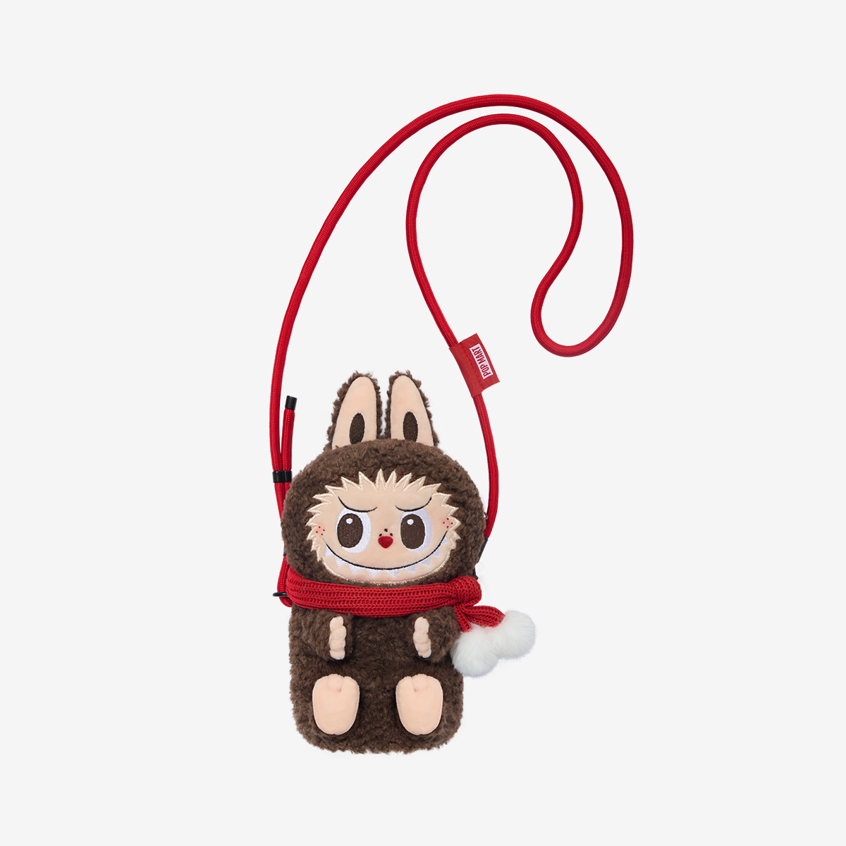 The Monsters Classic Series-Plush Doll Shoulder Bag
