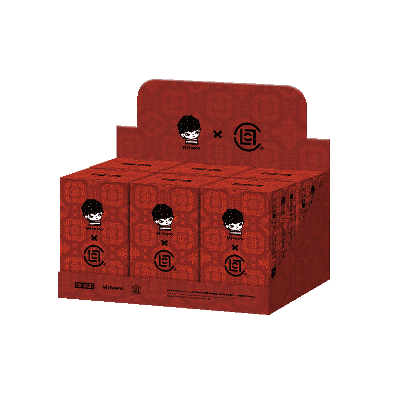 Hirono × Clot Series Figures - Whole Set