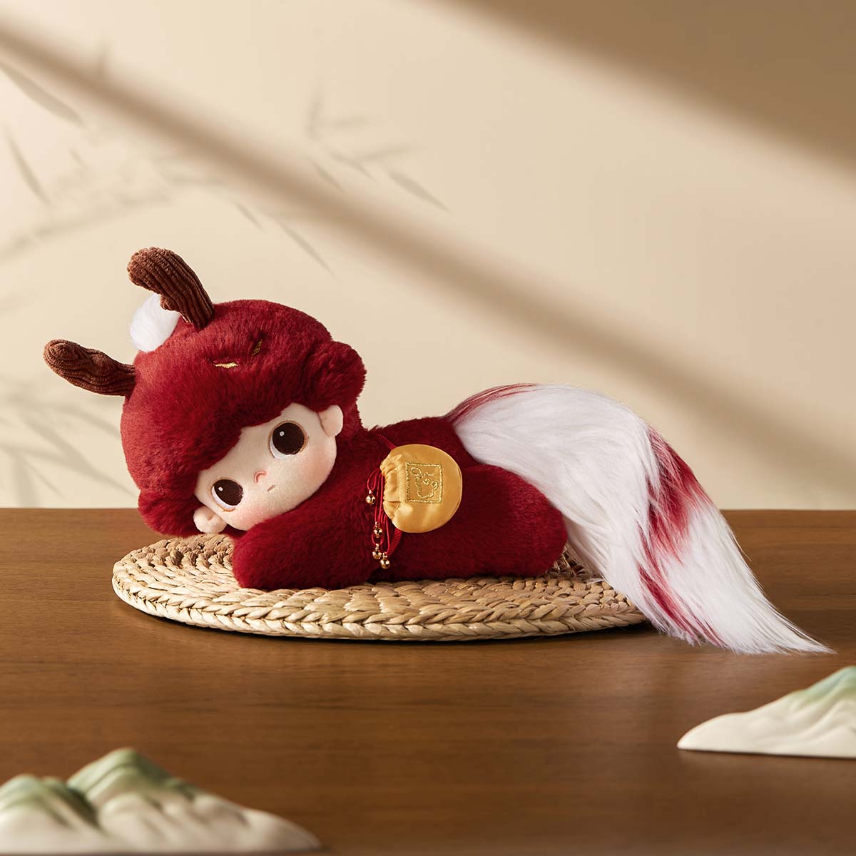 Dimoo Stories In The Cup Series-Auspicious Animal Cotton Doll - Image 3