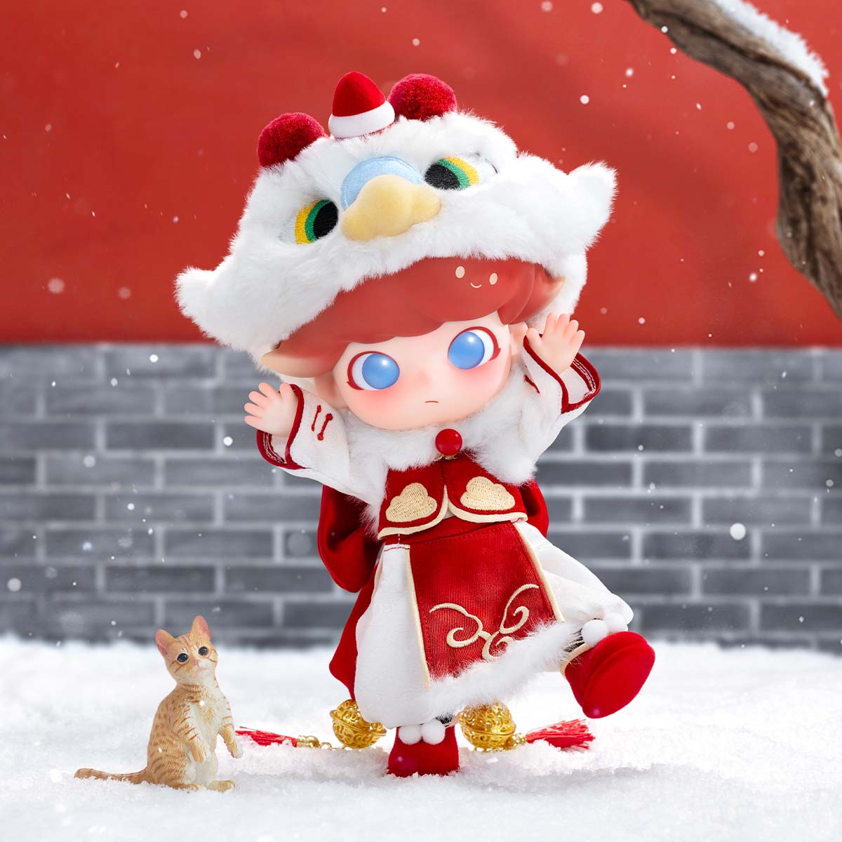 Dimoo Auspicious Lion 1/8 Action Figure - Image 2