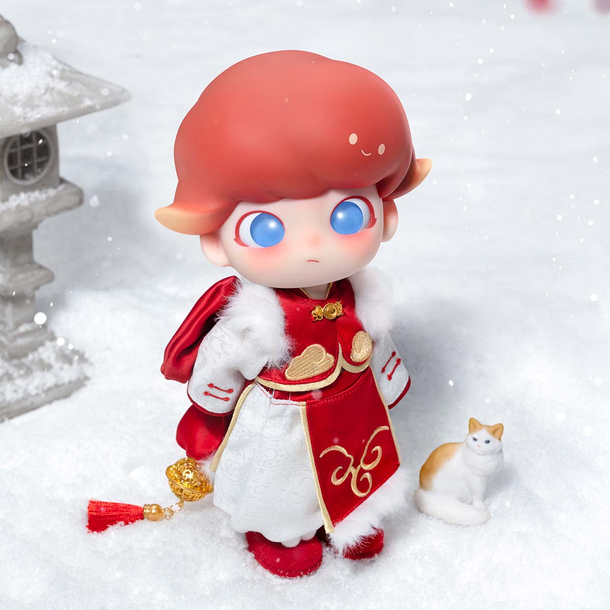 Dimoo Auspicious Lion 1/8 Action Figure - Image 4