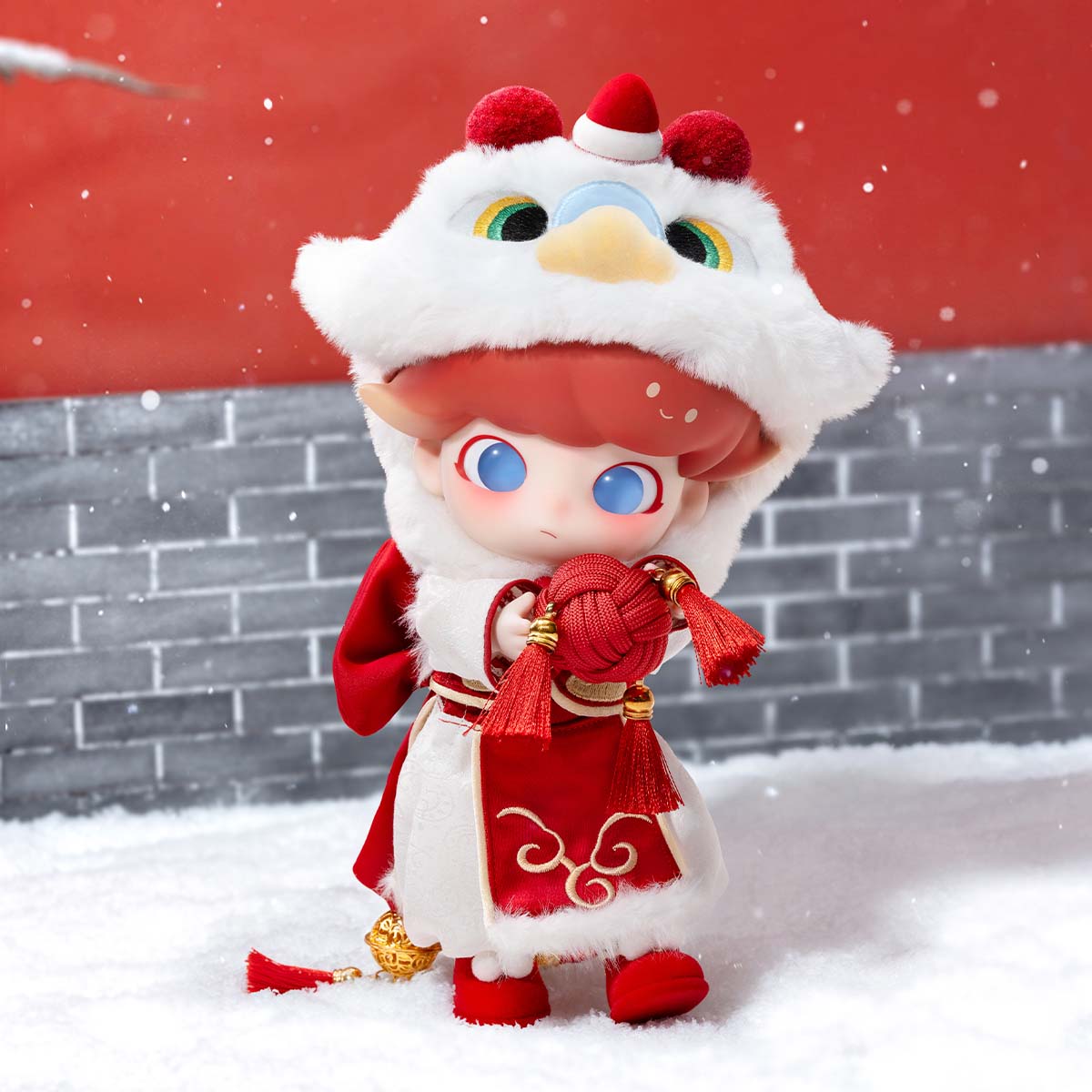 Dimoo Auspicious Lion 1/8 Action Figure - Image 3