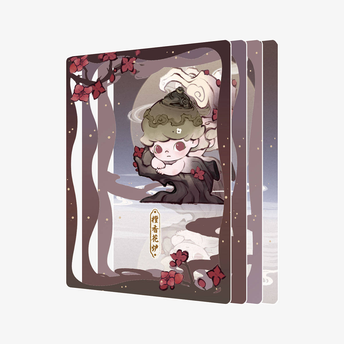 Dimoo Stories In The Cup Series Figures Art Collection Cards - Image 4