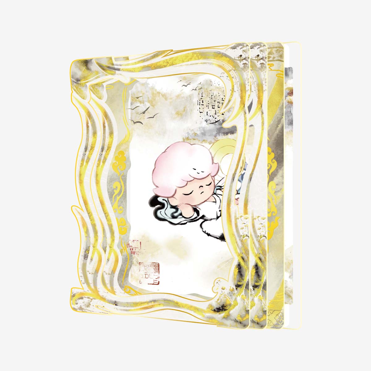Dimoo Stories In The Cup Series Figures Art Collection Cards - Image 17