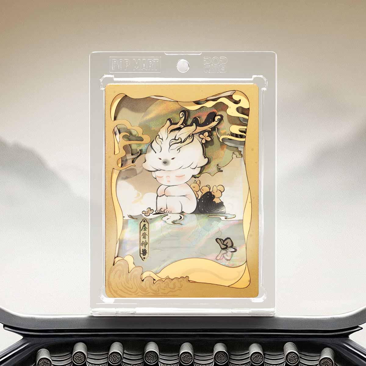 Dimoo Stories In The Cup Series Figures Art Collection Cards - Image 15
