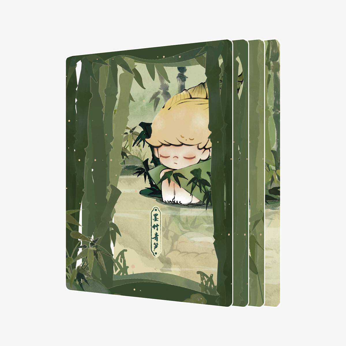 Dimoo Stories In The Cup Series Figures Art Collection Cards - Image 8