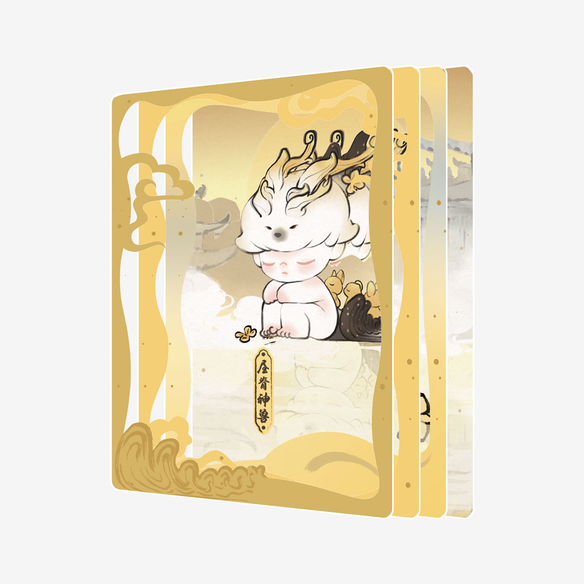 Dimoo Stories In The Cup Series Figures Art Collection Cards - Image 2