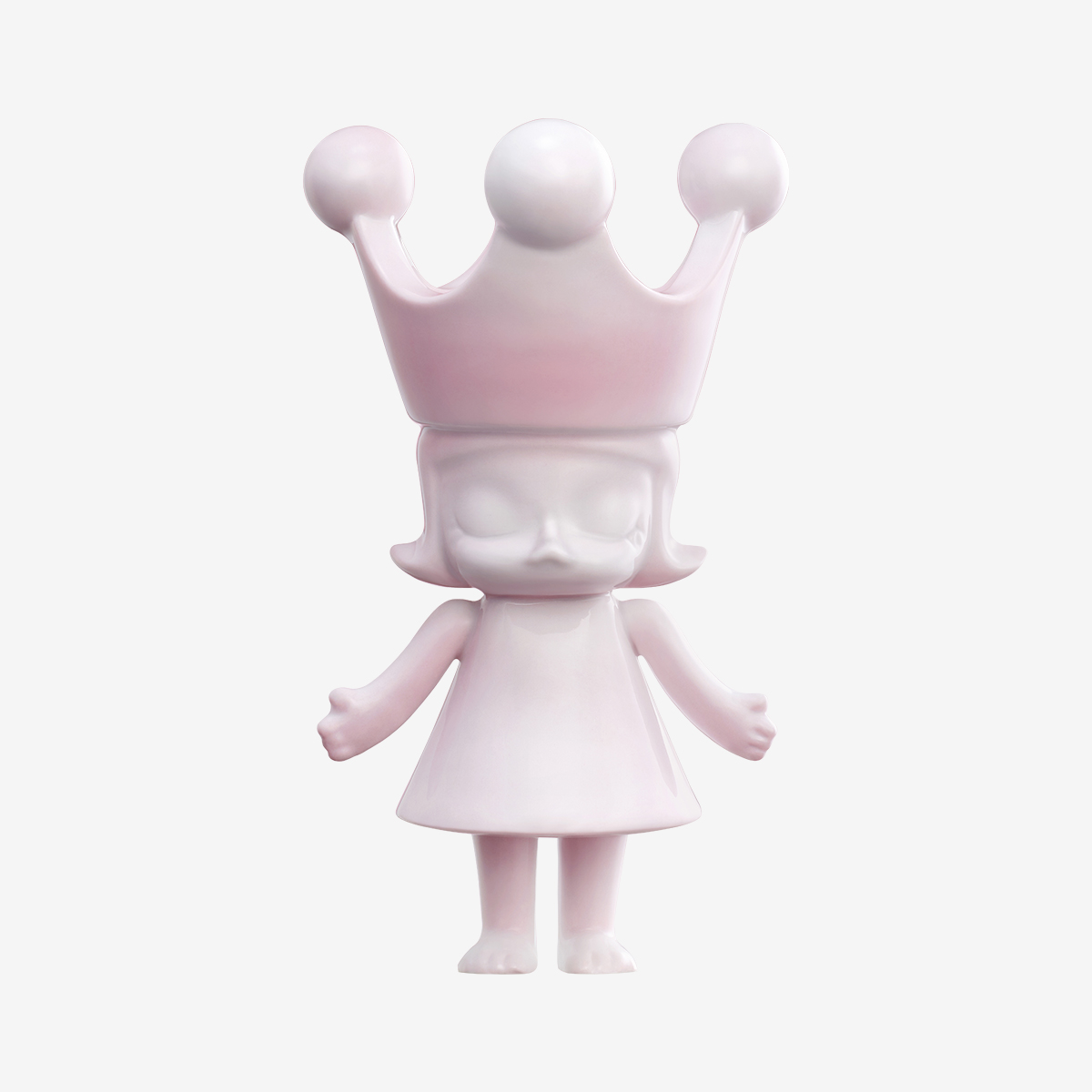 Mega Royal Molly 100% Rouge·China