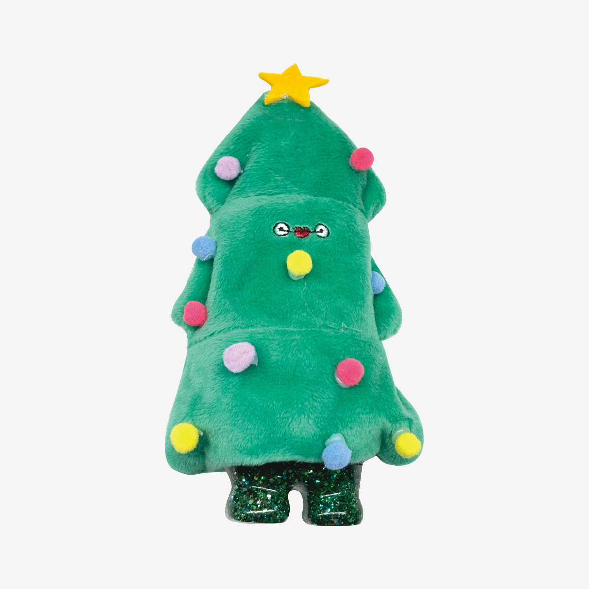 Flabjacks Glistening Christmas Tree Figure