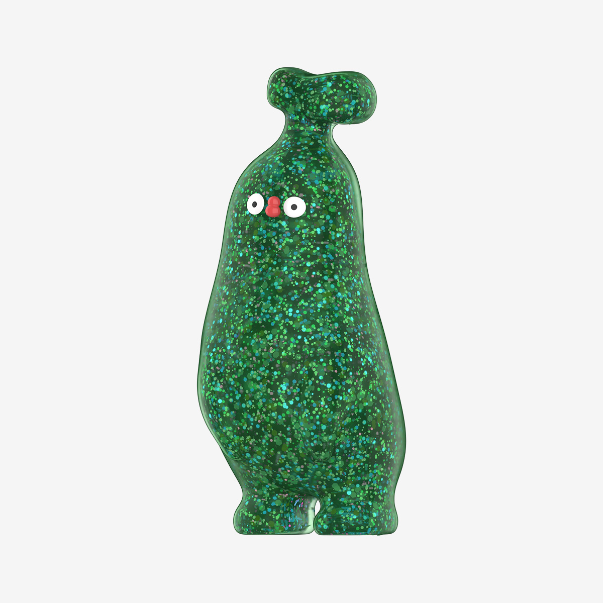 Flabjacks Glistening Christmas Tree Figure - Image 3