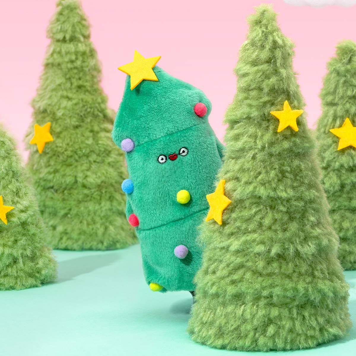 Flabjacks Glistening Christmas Tree Figure - Image 10