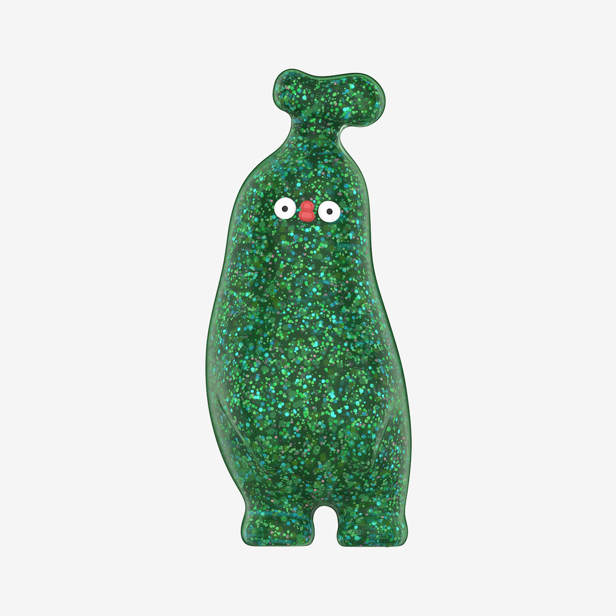 Flabjacks Glistening Christmas Tree Figure - Image 2