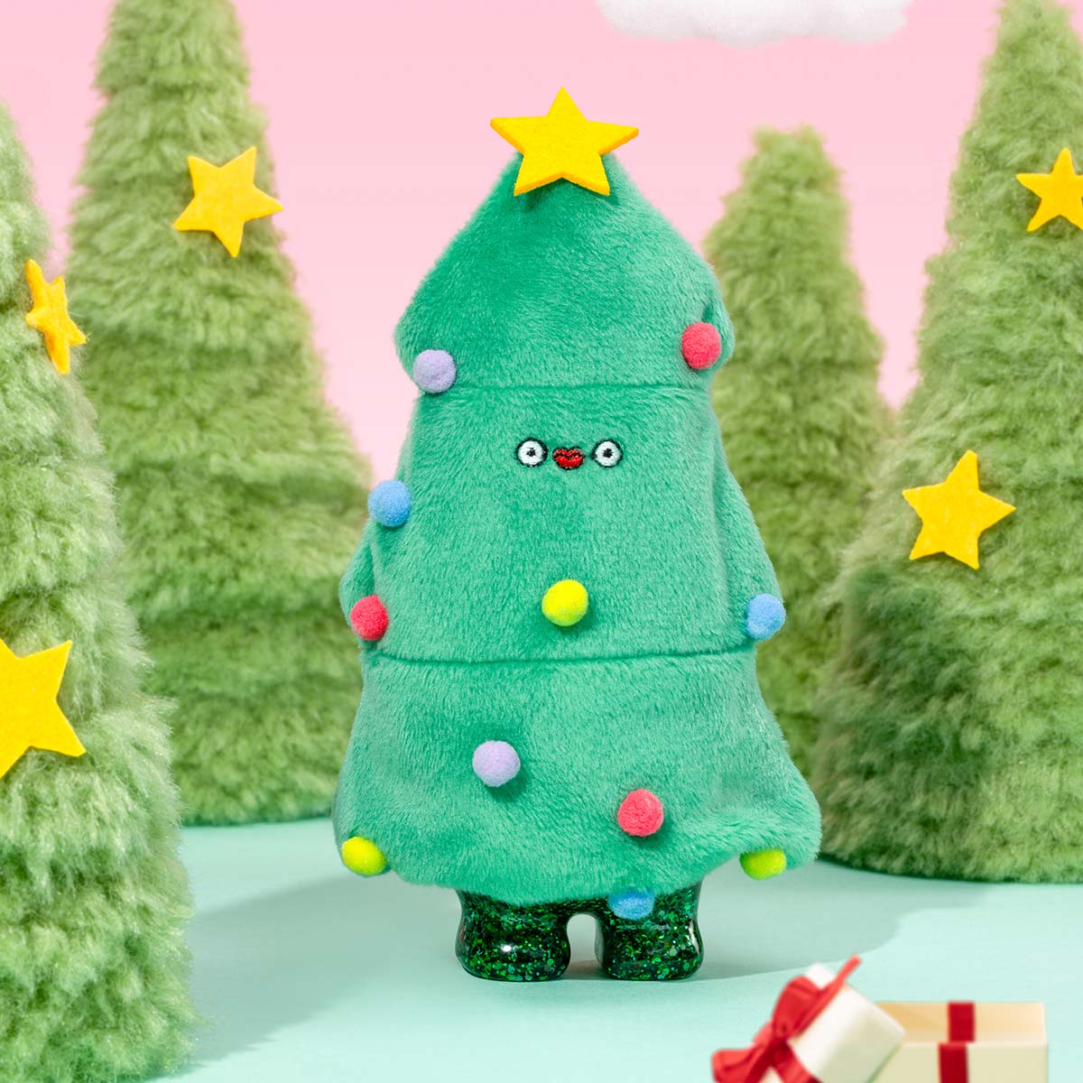 Flabjacks Glistening Christmas Tree Figure - Image 7