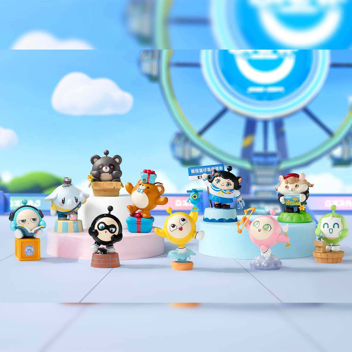 Eggy Party: Colorful Playland Classic Series Figures - Image 10