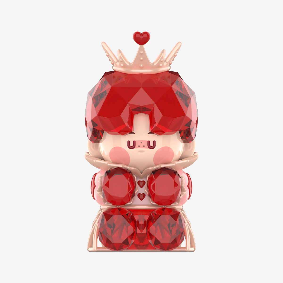 Pino Jelly Hard & Shiny Series Figures