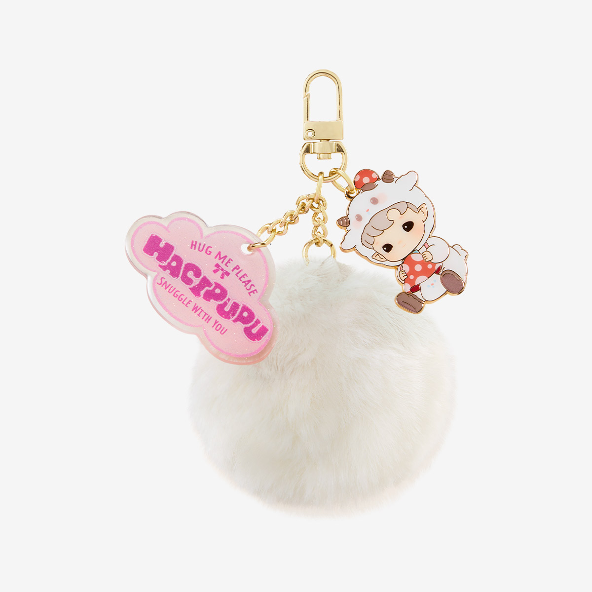 Hacipupu Snuggle With You Series-Pendant Blind Box