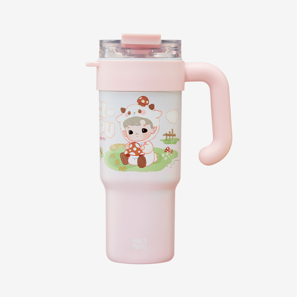 Hacipupu Snuggle With You Series-Straw Cup