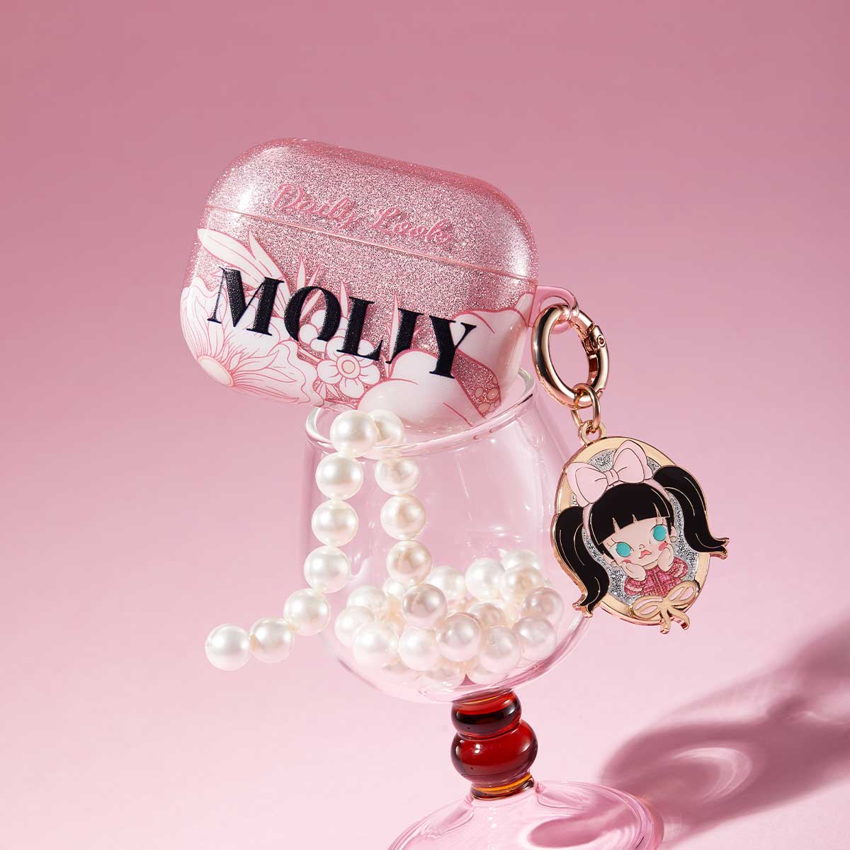 Molly Daily Look Series-Earphone Case For Airpods Pro - Image 3