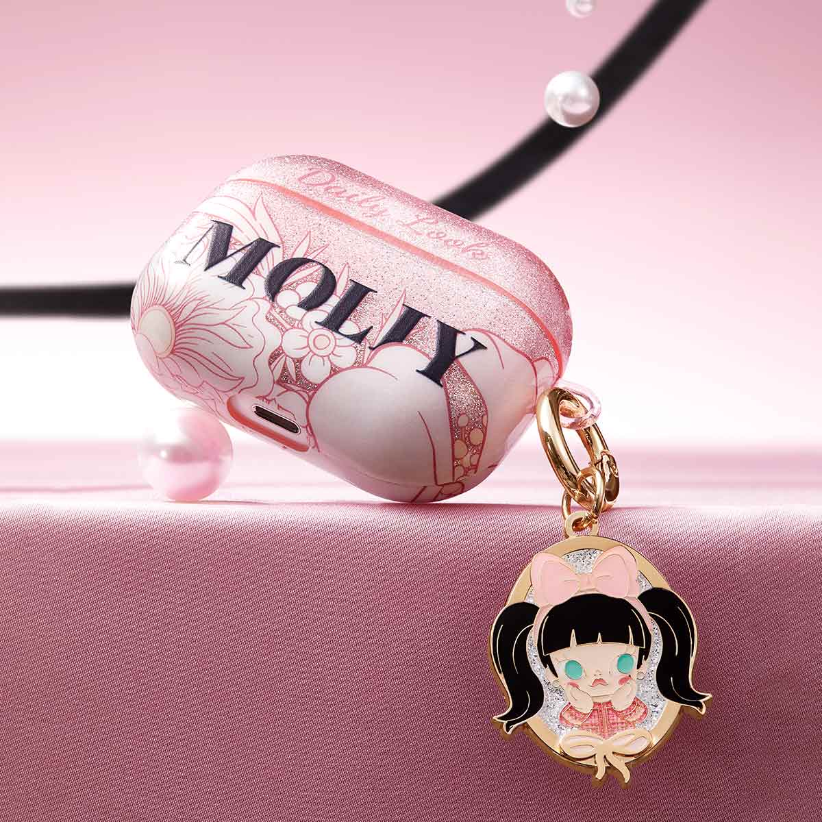 Molly Daily Look Series-Earphone Case For Airpods Pro - Image 4