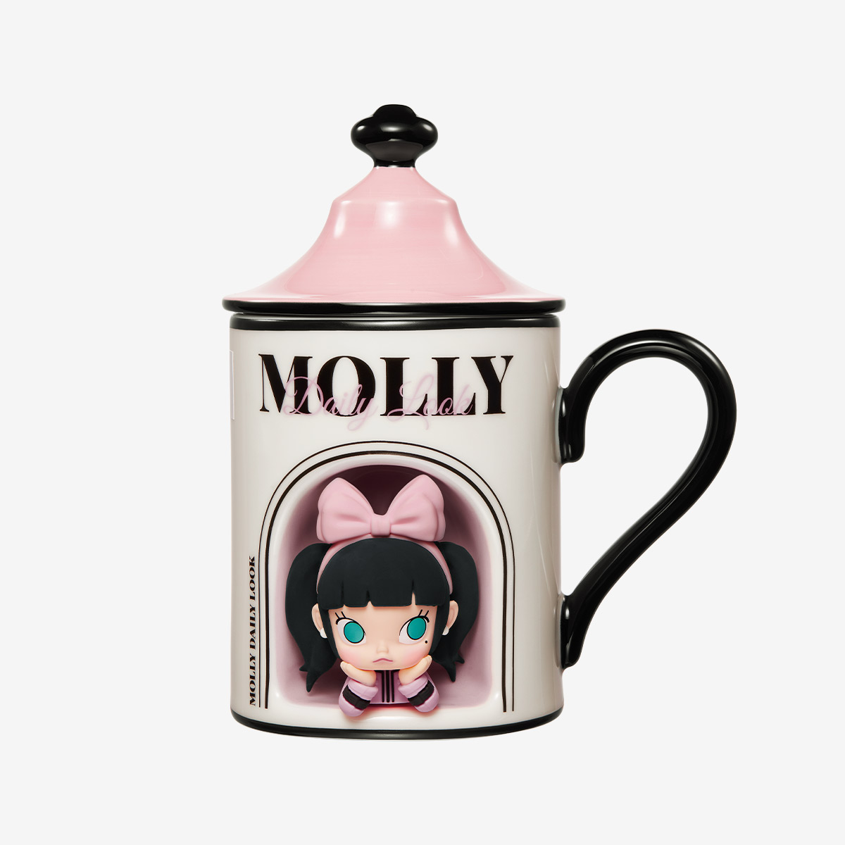 Molly Daily Look Series-Ceramic Cup