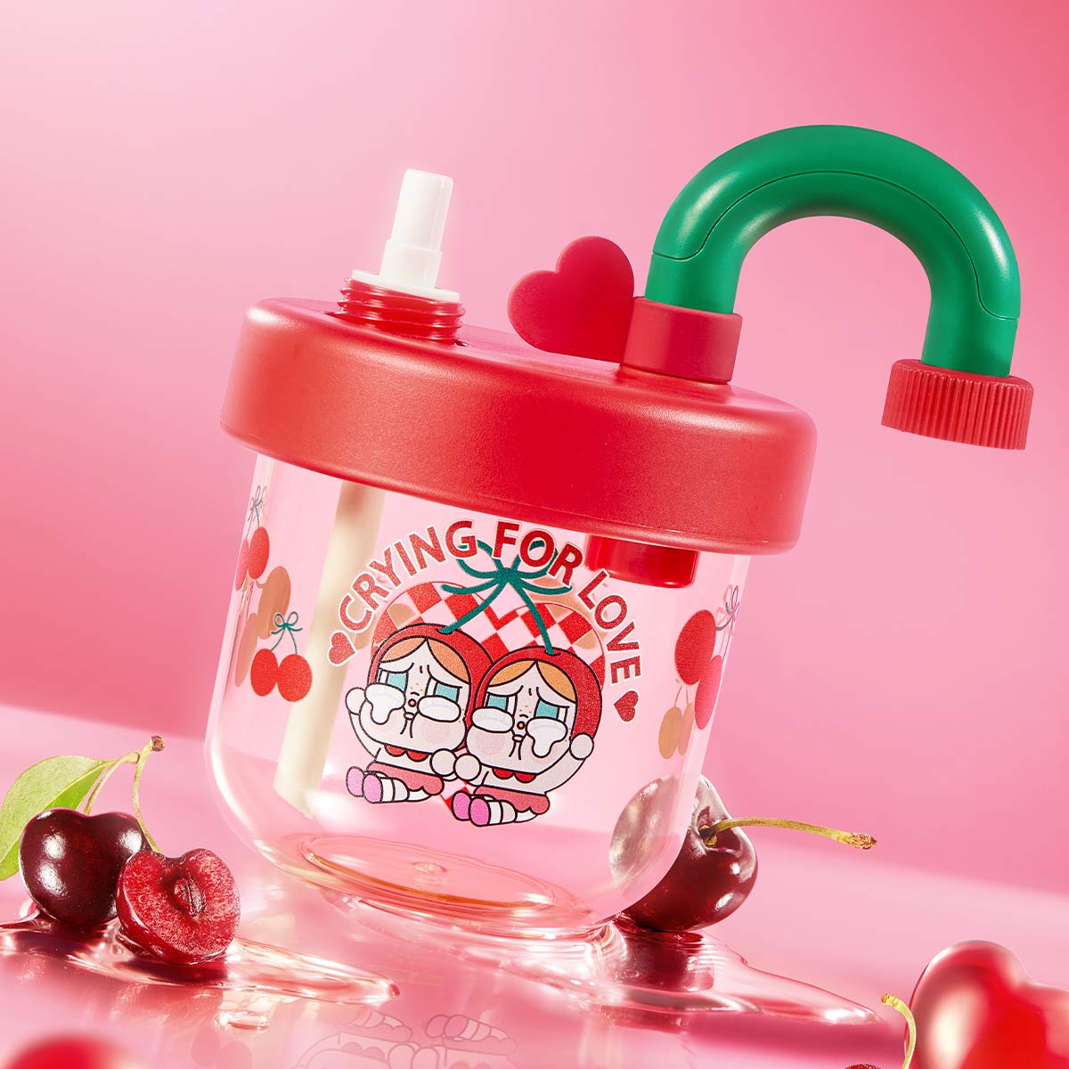 Crybaby Crying For Love Series-Straw Cup - Image 4