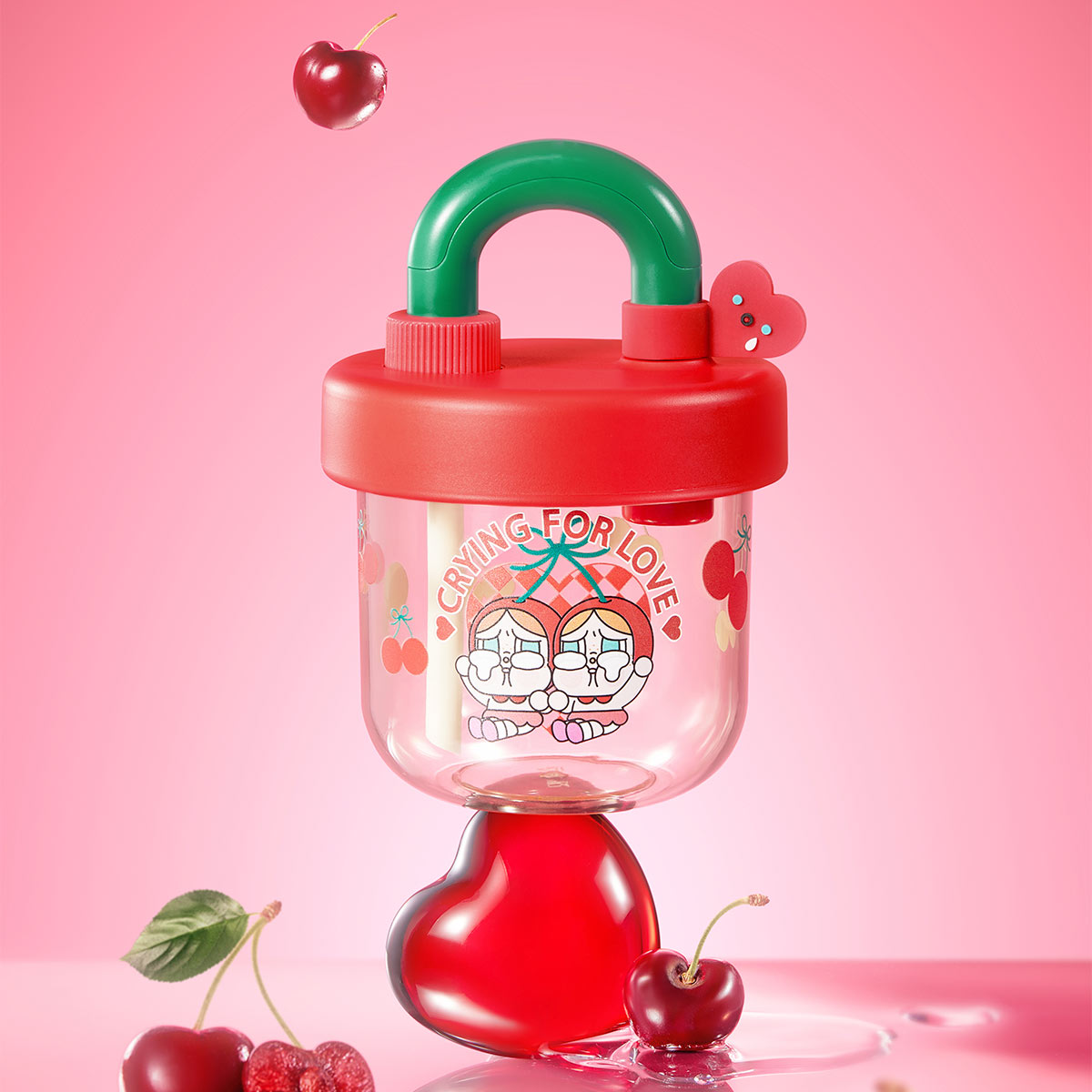 Crybaby Crying For Love Series-Straw Cup - Image 5