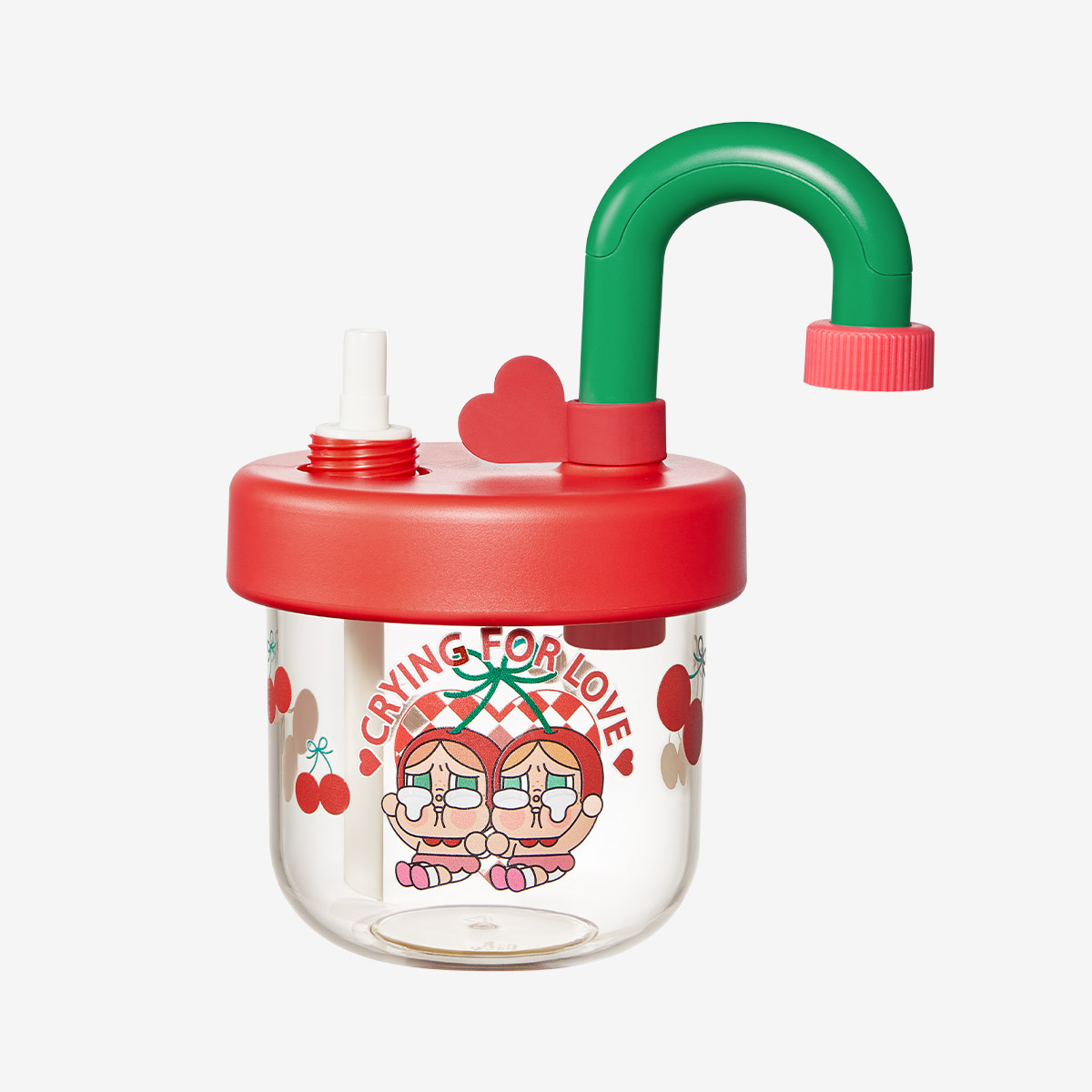 Crybaby Crying For Love Series-Straw Cup - Image 2