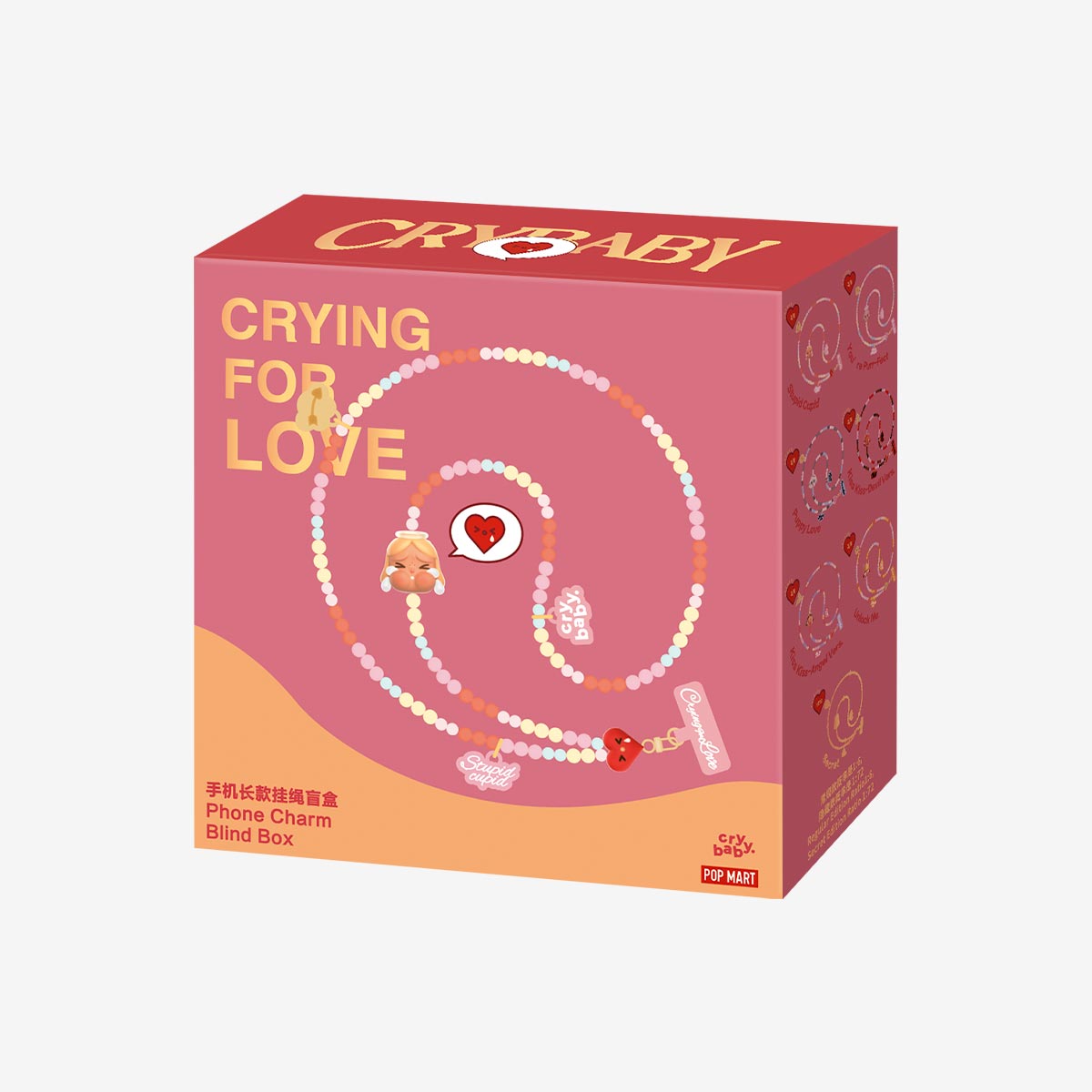Crybaby Crying For Love Series-Phone Charm Blind Box - Image 10