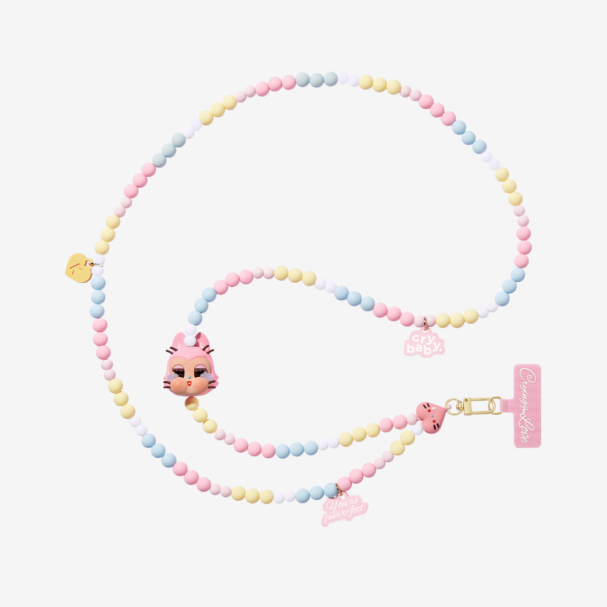 Crybaby Crying For Love Series-Phone Charm Blind Box - Image 5