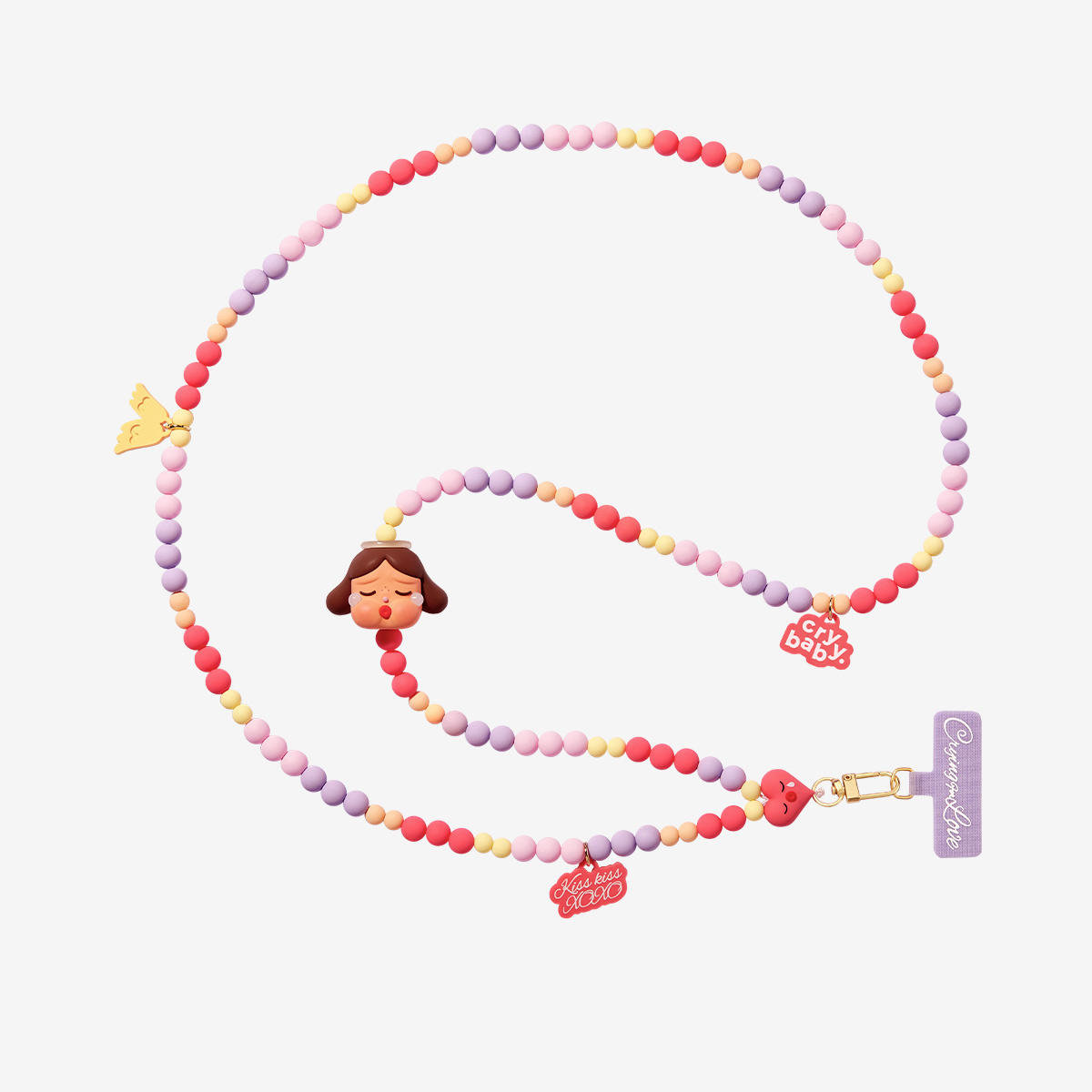 Crybaby Crying For Love Series-Phone Charm Blind Box